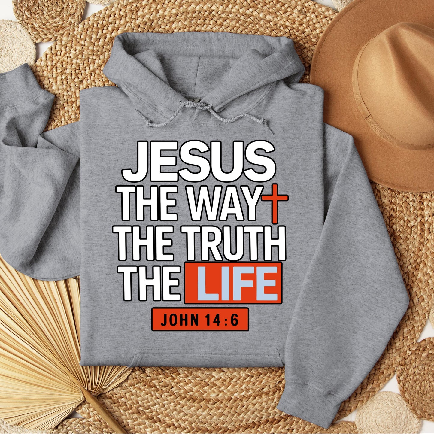 Jesus The Way The Truth The Life John 14.6 07