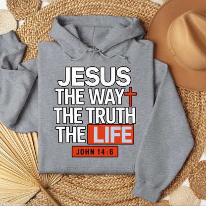 Jesus The Way The Truth The Life John 14.6 07