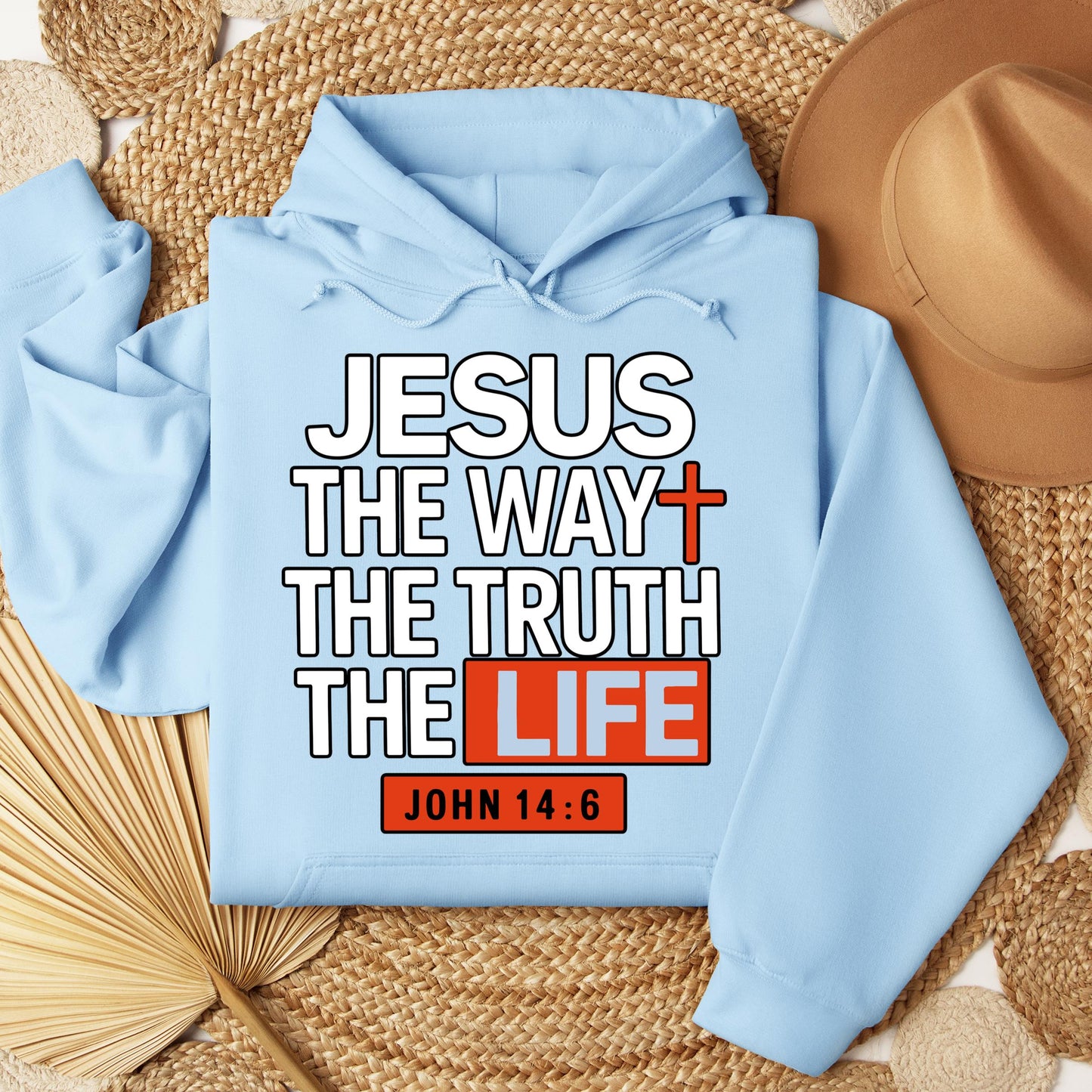 Jesus The Way The Truth The Life John 14.6 07