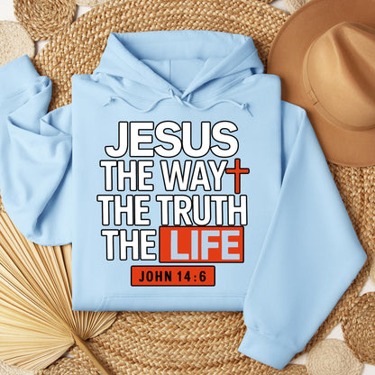 Jesus The Way The Truth The Life John 14.6 07