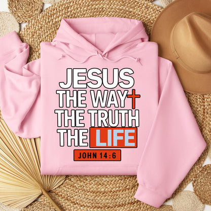 Jesus The Way The Truth The Life John 14.6 07