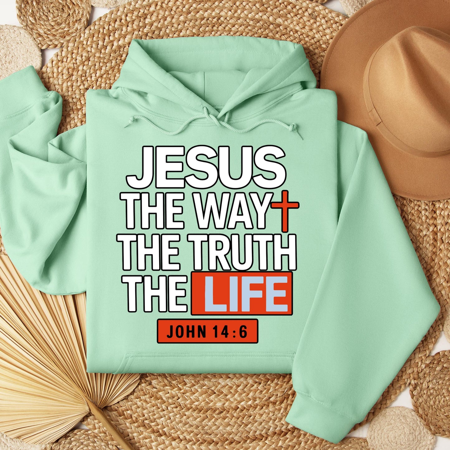Jesus The Way The Truth The Life John 14.6 07