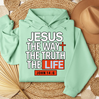 Jesus The Way The Truth The Life John 14.6 07