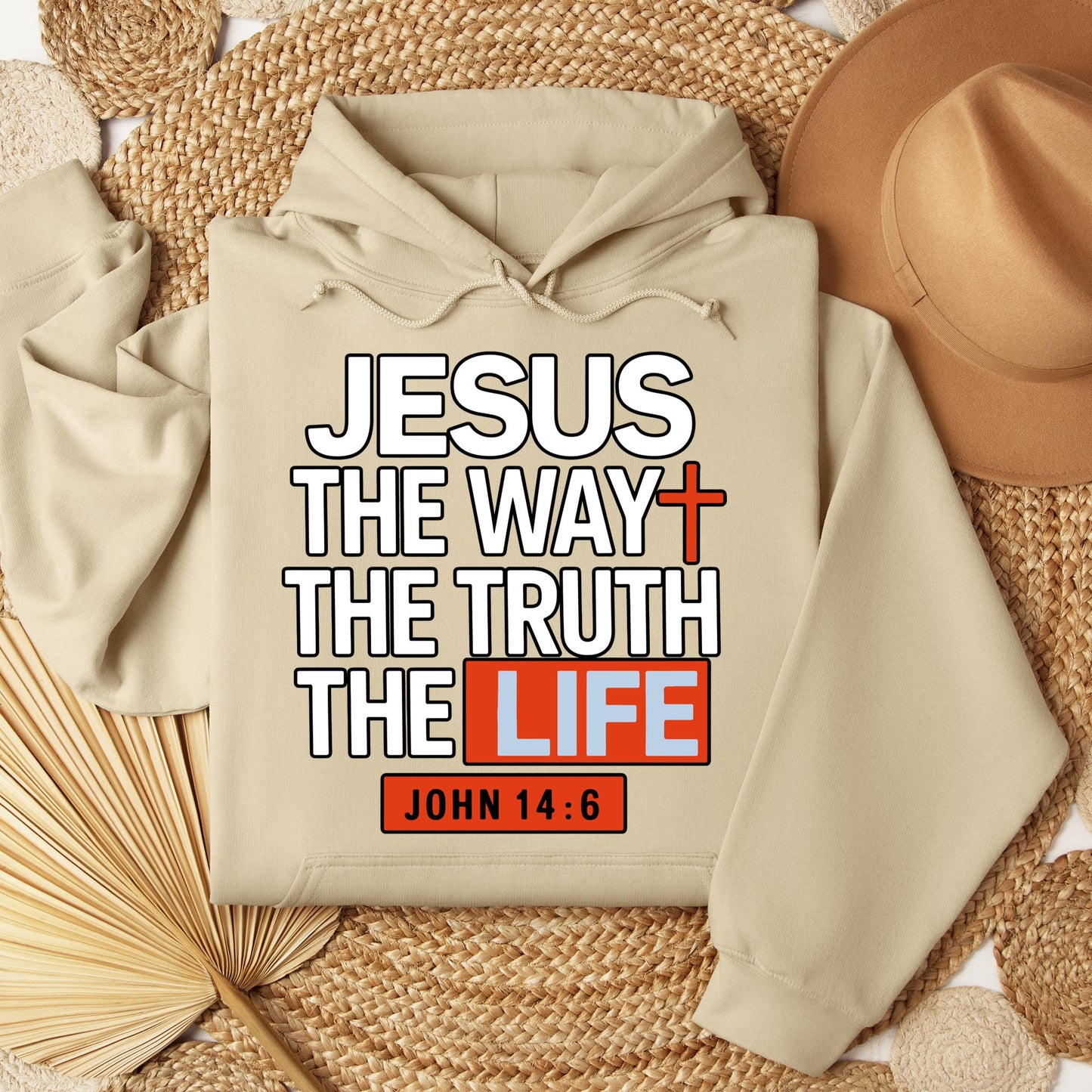 Jesus The Way The Truth The Life John 14.6 07