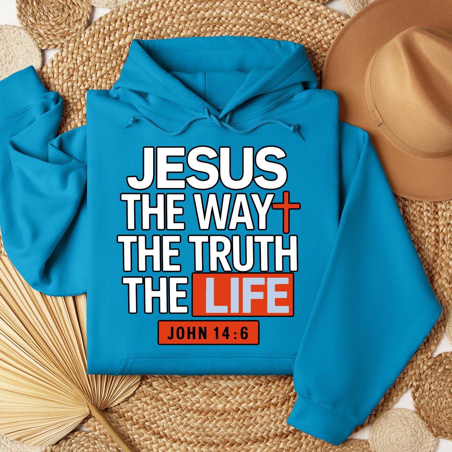 Jesus The Way The Truth The Life John 14.6 07