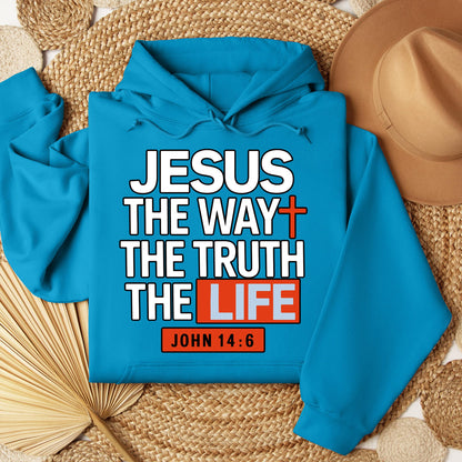 Jesus The Way The Truth The Life John 14.6 07