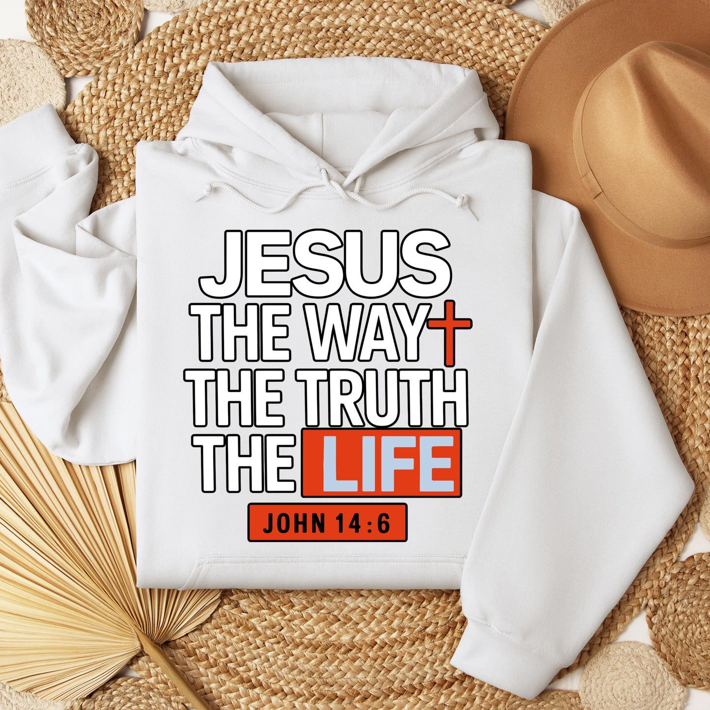 Jesus The Way The Truth The Life John 14.6 07