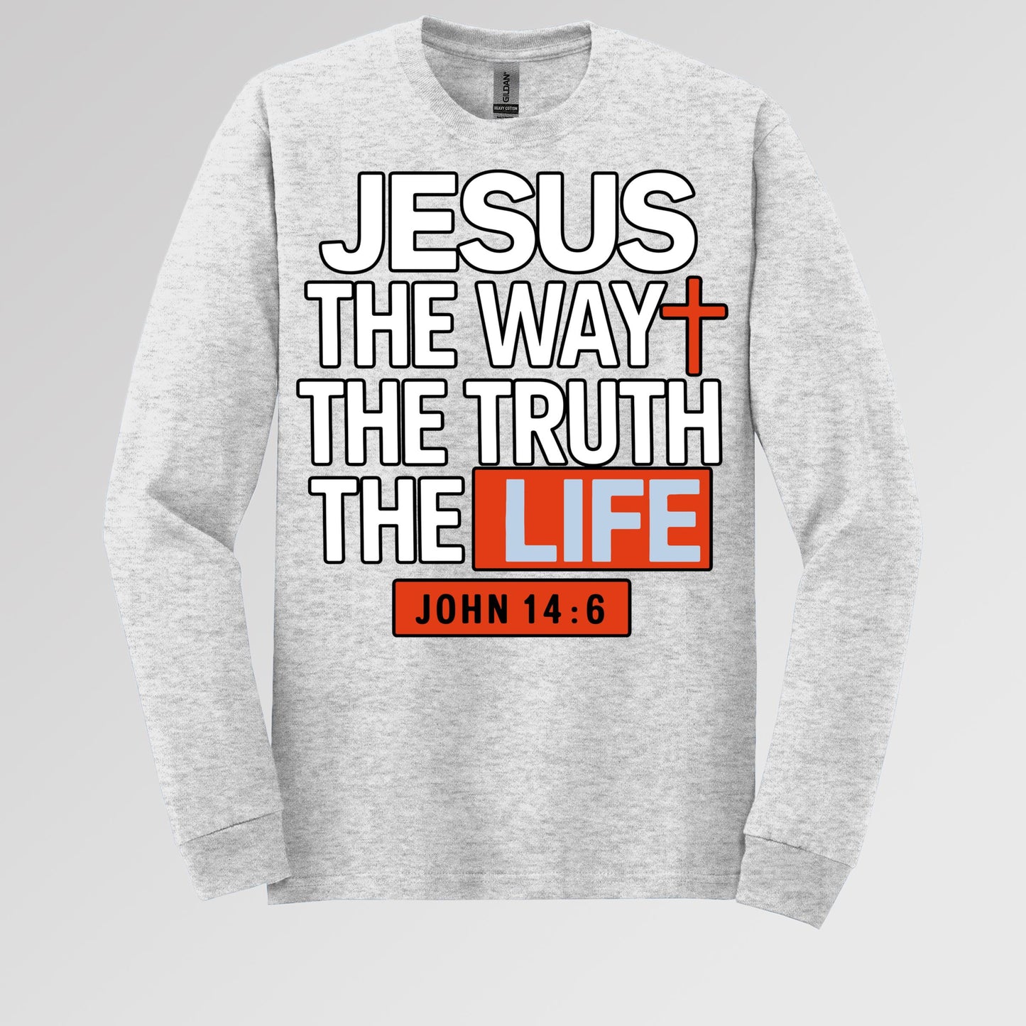 Jesus The Way The Truth The Life John 14.6 07