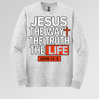 Jesus The Way The Truth The Life John 14.6 07