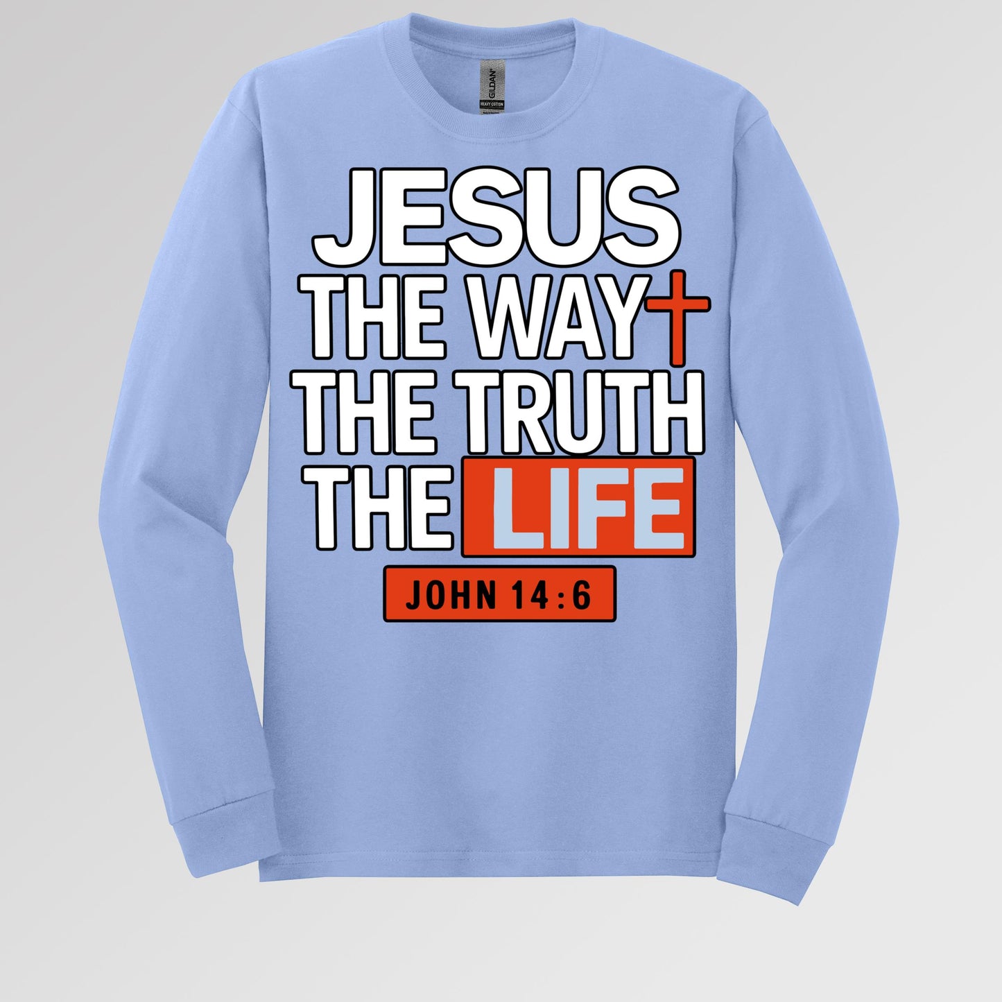 Jesus The Way The Truth The Life John 14.6 07