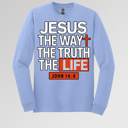 Jesus The Way The Truth The Life John 14.6 07