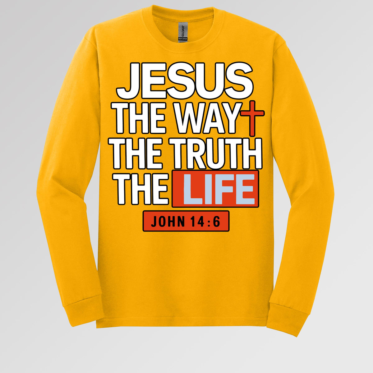 Jesus The Way The Truth The Life John 14.6 07