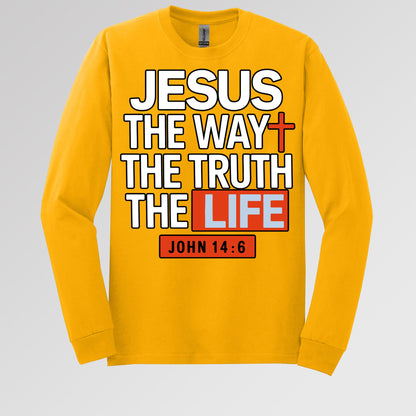 Jesus The Way The Truth The Life John 14.6 07