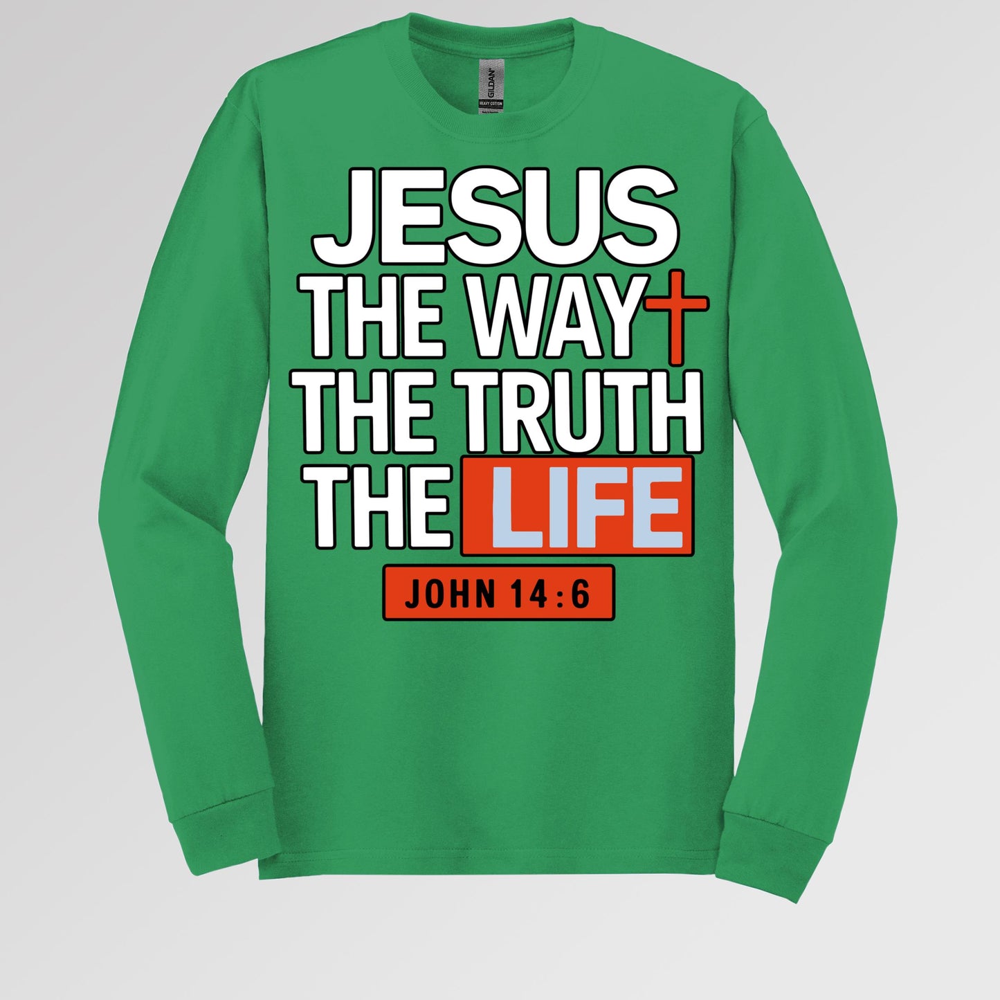 Jesus The Way The Truth The Life John 14.6 07