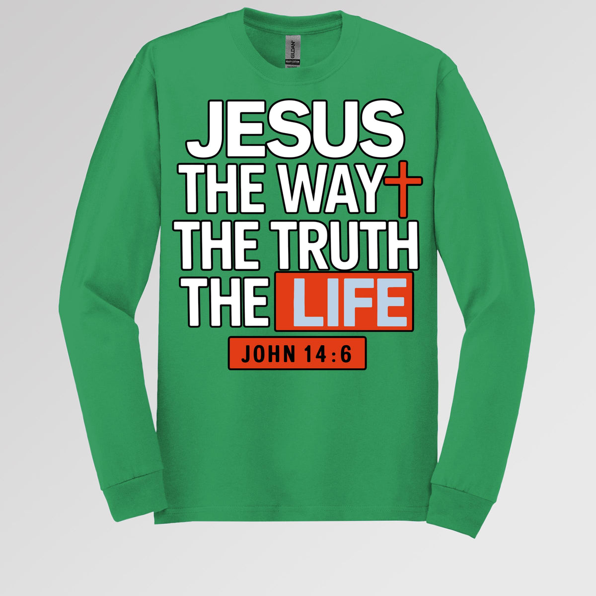 Jesus The Way The Truth The Life John 14.6 07