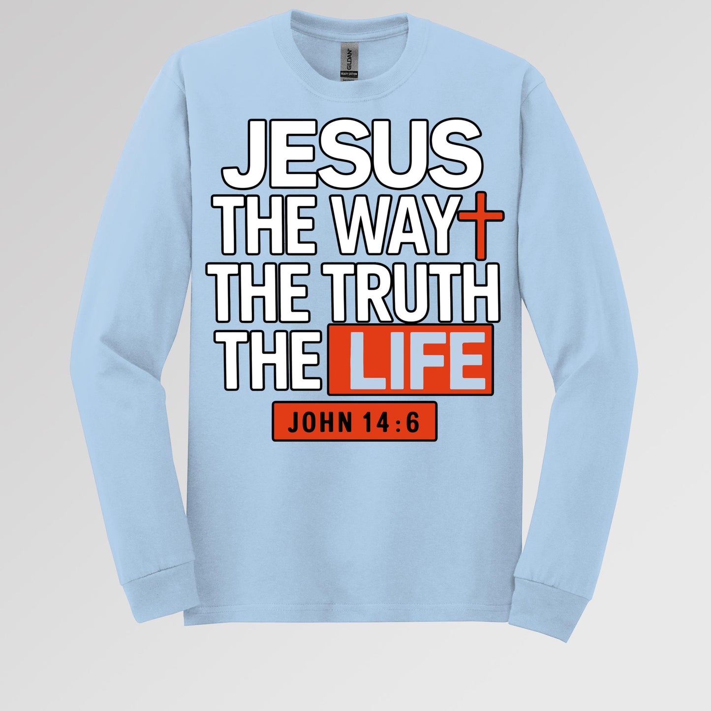 Jesus The Way The Truth The Life John 14.6 07