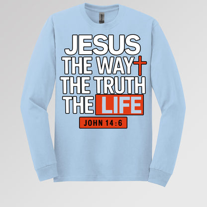 Jesus The Way The Truth The Life John 14.6 07