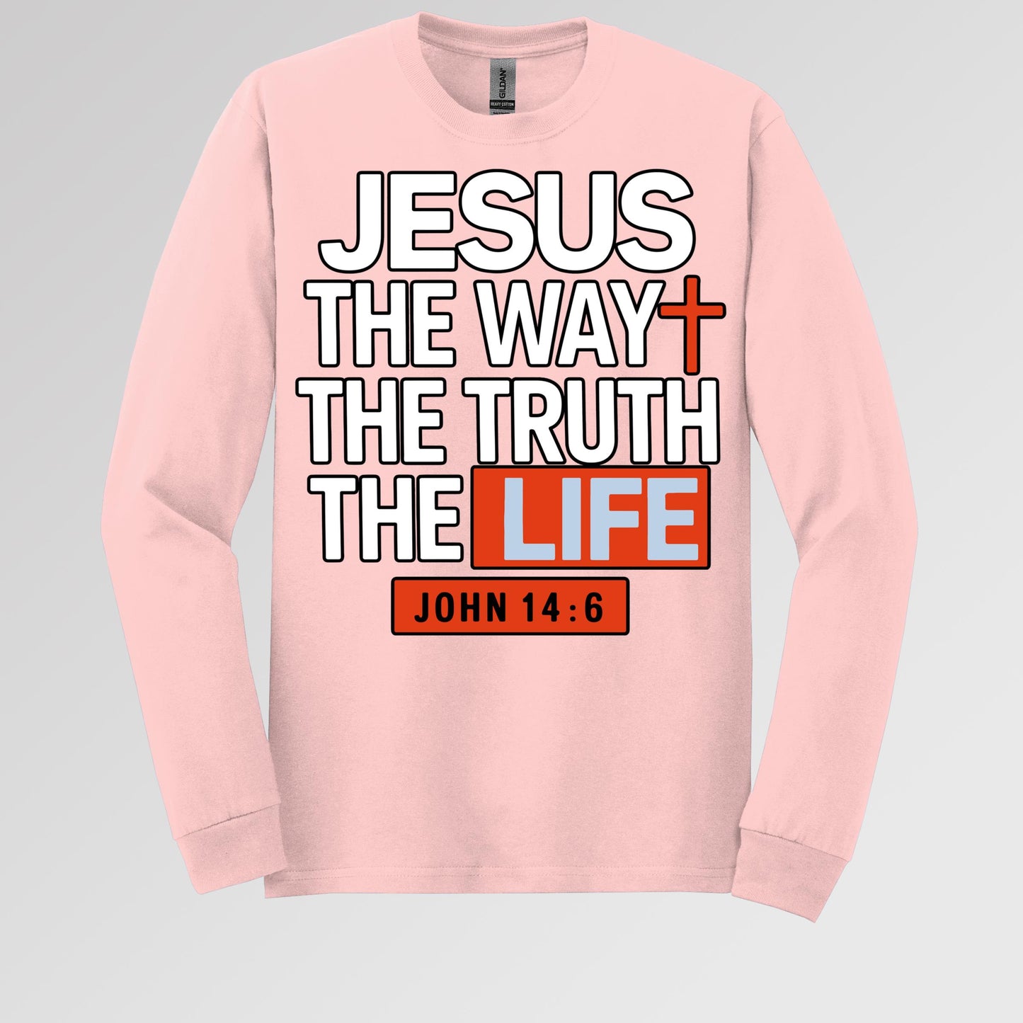 Jesus The Way The Truth The Life John 14.6 07