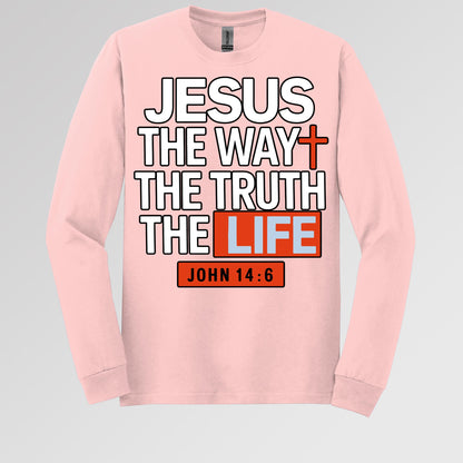 Jesus The Way The Truth The Life John 14.6 07