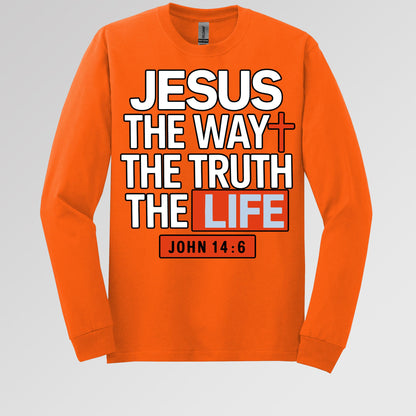 Jesus The Way The Truth The Life John 14.6 07