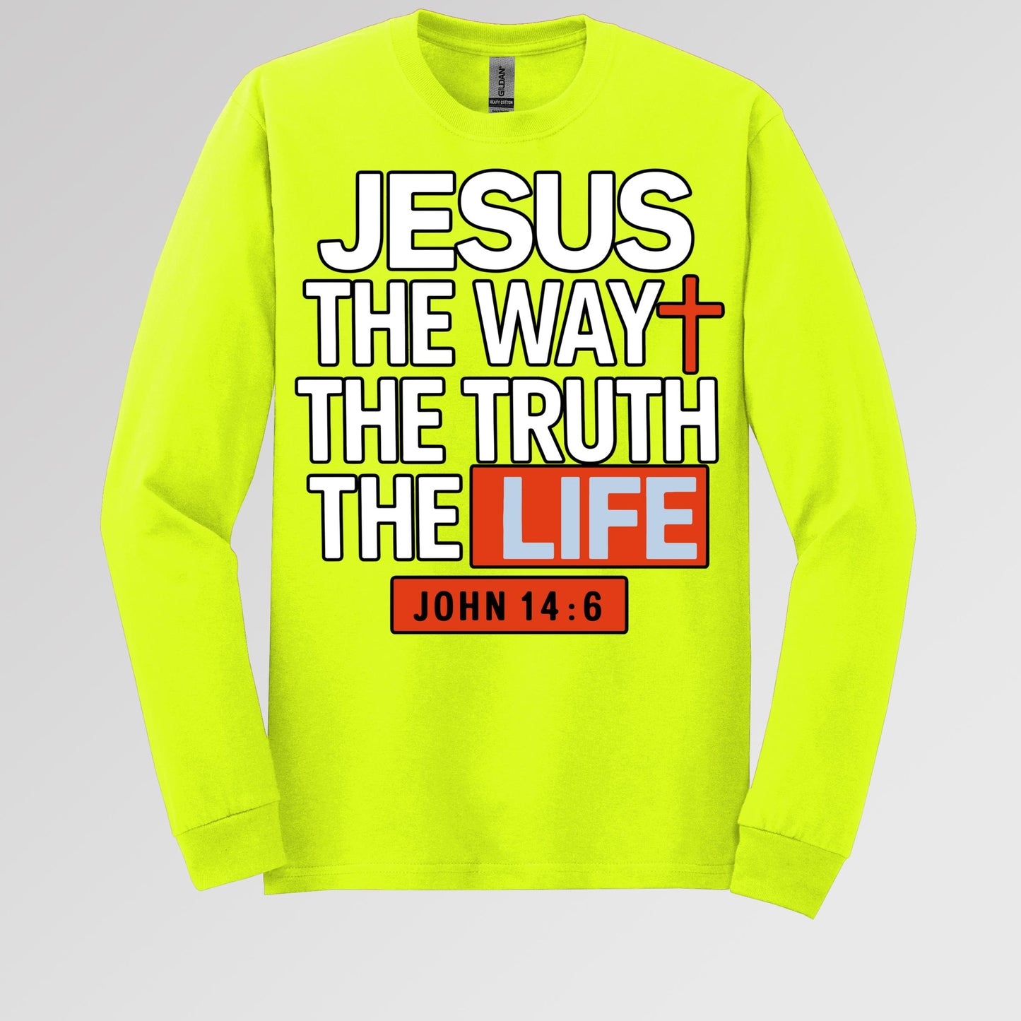 Jesus The Way The Truth The Life John 14.6 07