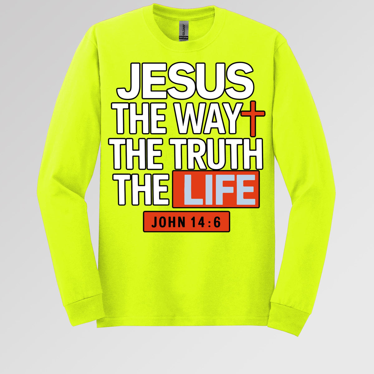 Jesus The Way The Truth The Life John 14.6 07