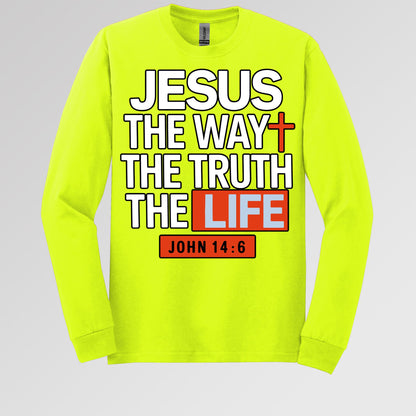 Jesus The Way The Truth The Life John 14.6 07