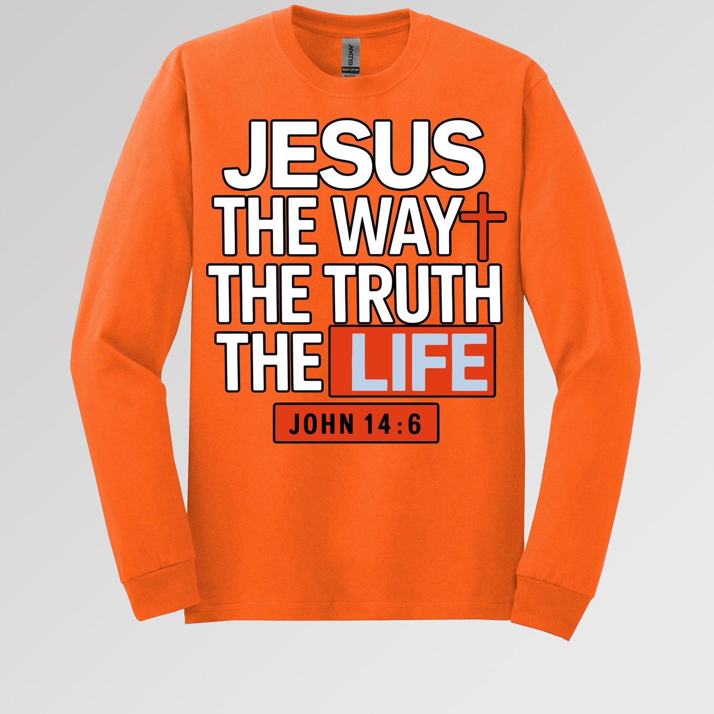 Jesus The Way The Truth The Life John 14.6 07