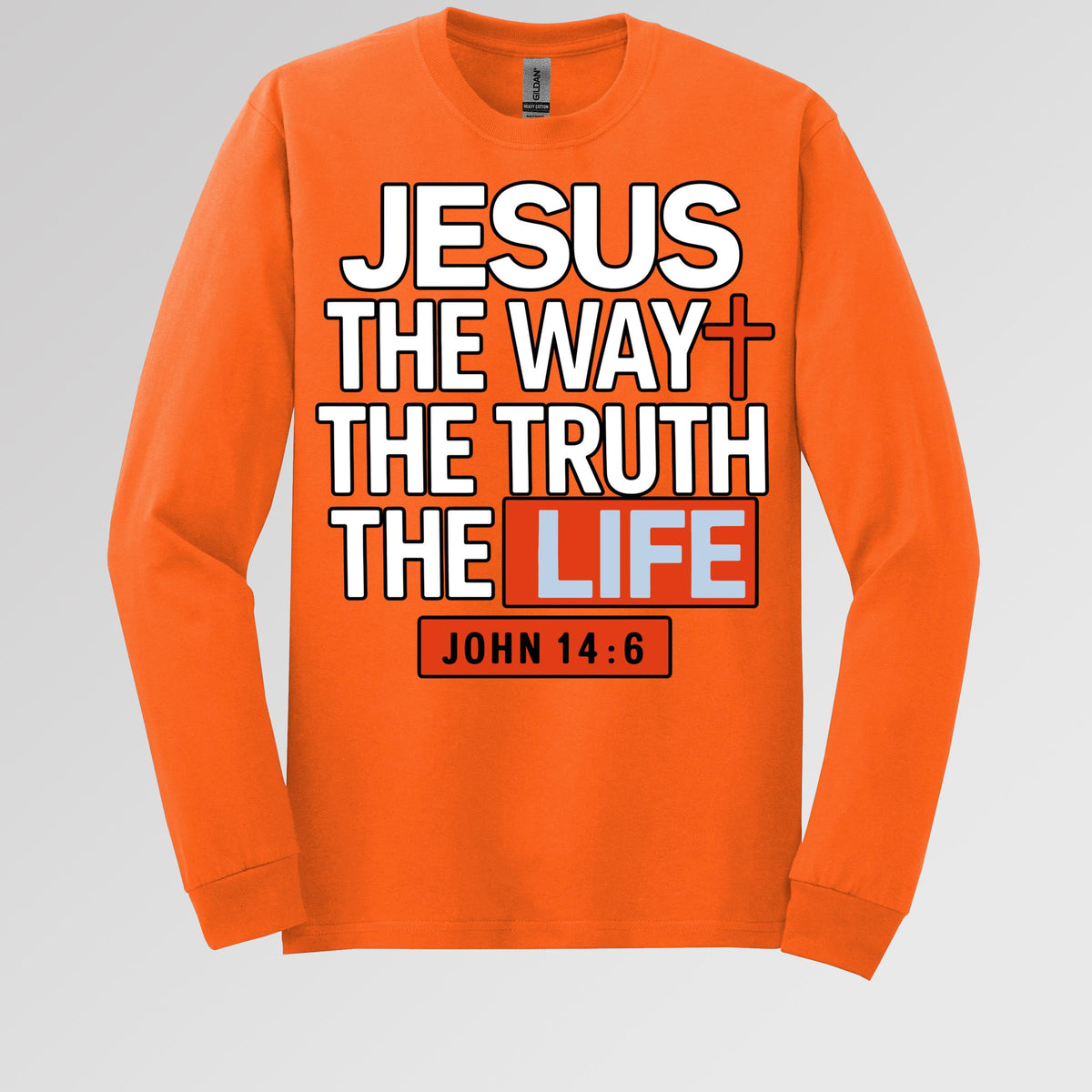 Jesus The Way The Truth The Life John 14.6 07