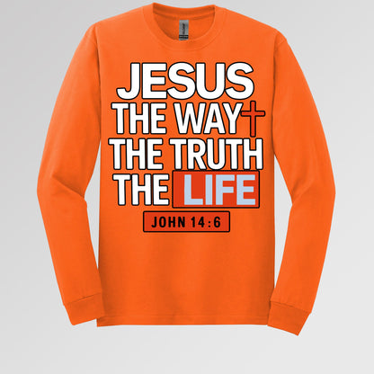 Jesus The Way The Truth The Life John 14.6 07