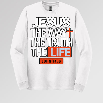Jesus The Way The Truth The Life John 14.6 07