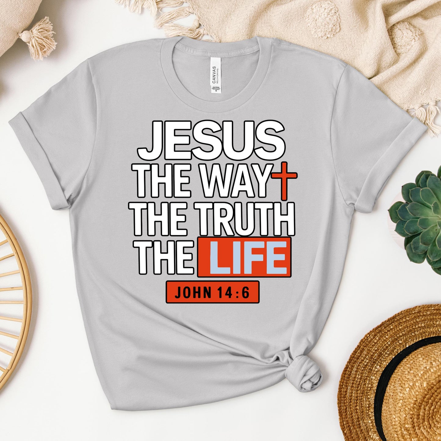 Jesus The Way The Truth The Life John 14.6 07