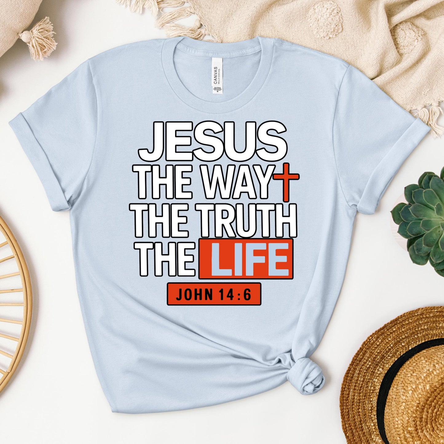 Jesus The Way The Truth The Life John 14.6 07