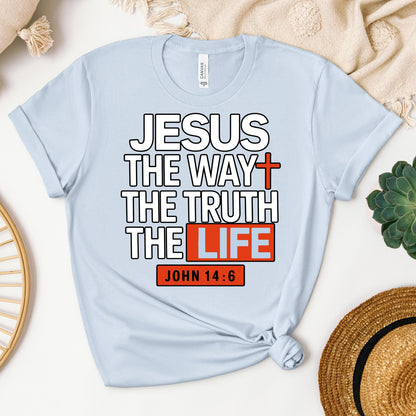Jesus The Way The Truth The Life John 14.6 07