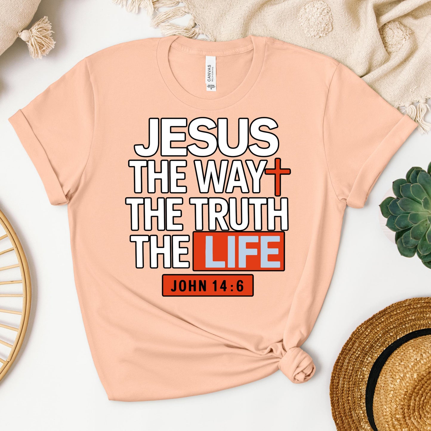 Jesus The Way The Truth The Life John 14.6 07