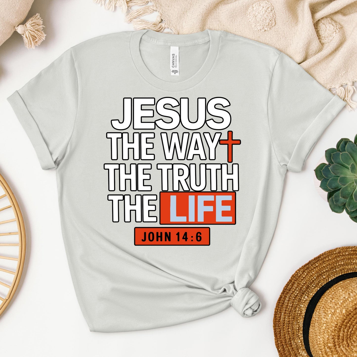 Jesus The Way The Truth The Life John 14.6 07