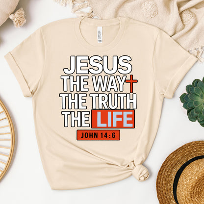 Jesus The Way The Truth The Life John 14.6 07