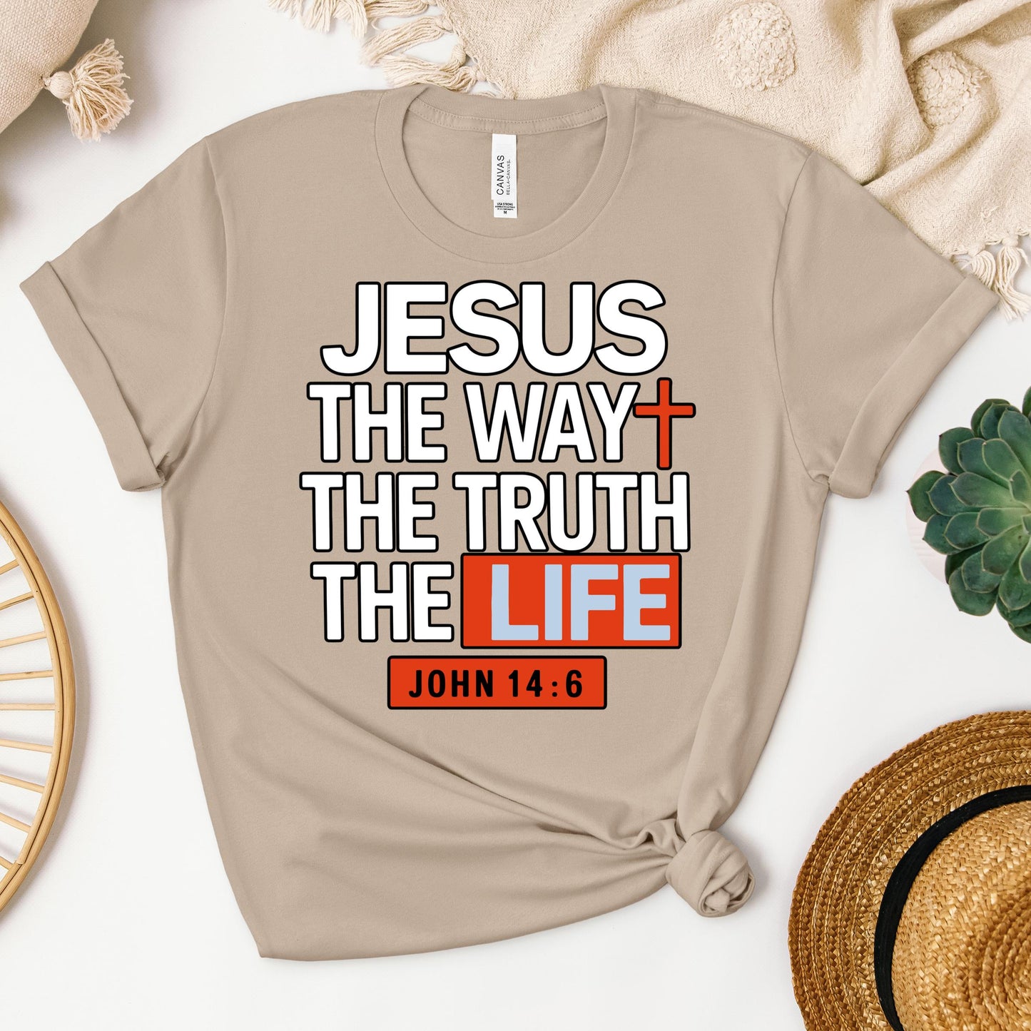 Jesus The Way The Truth The Life John 14.6 07