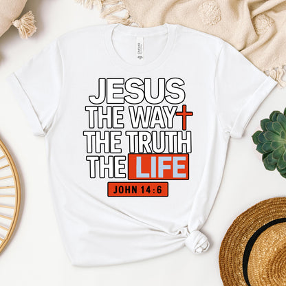 Jesus The Way The Truth The Life John 14.6 07