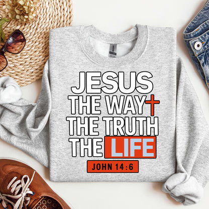Jesus The Way The Truth The Life John 14.6 07