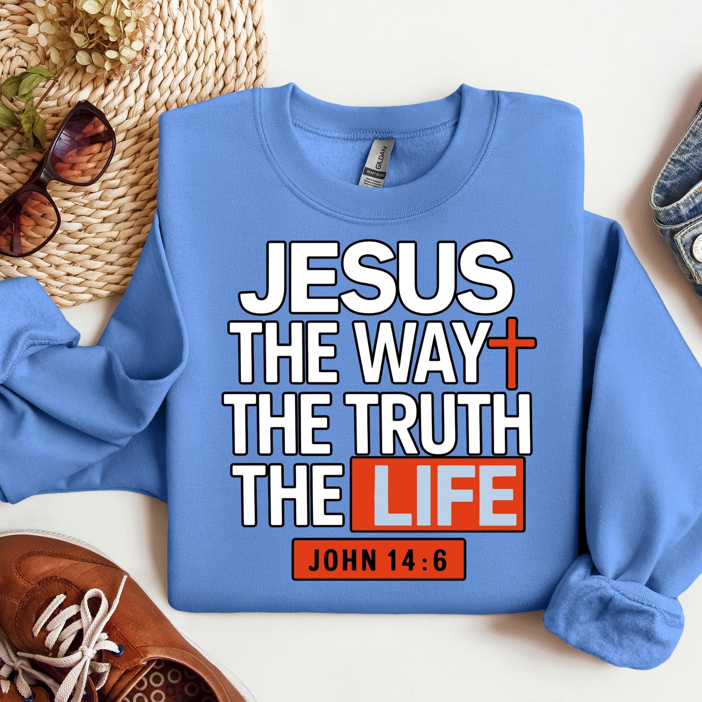 Jesus The Way The Truth The Life John 14.6 07