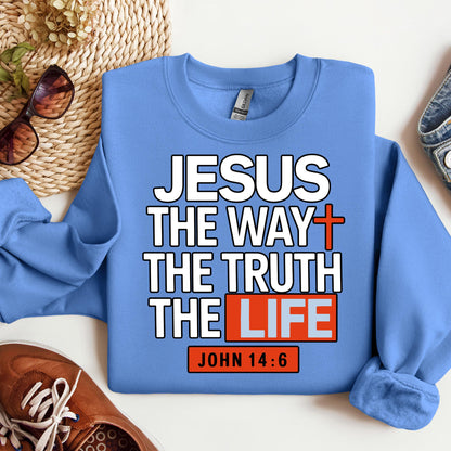 Jesus The Way The Truth The Life John 14.6 07