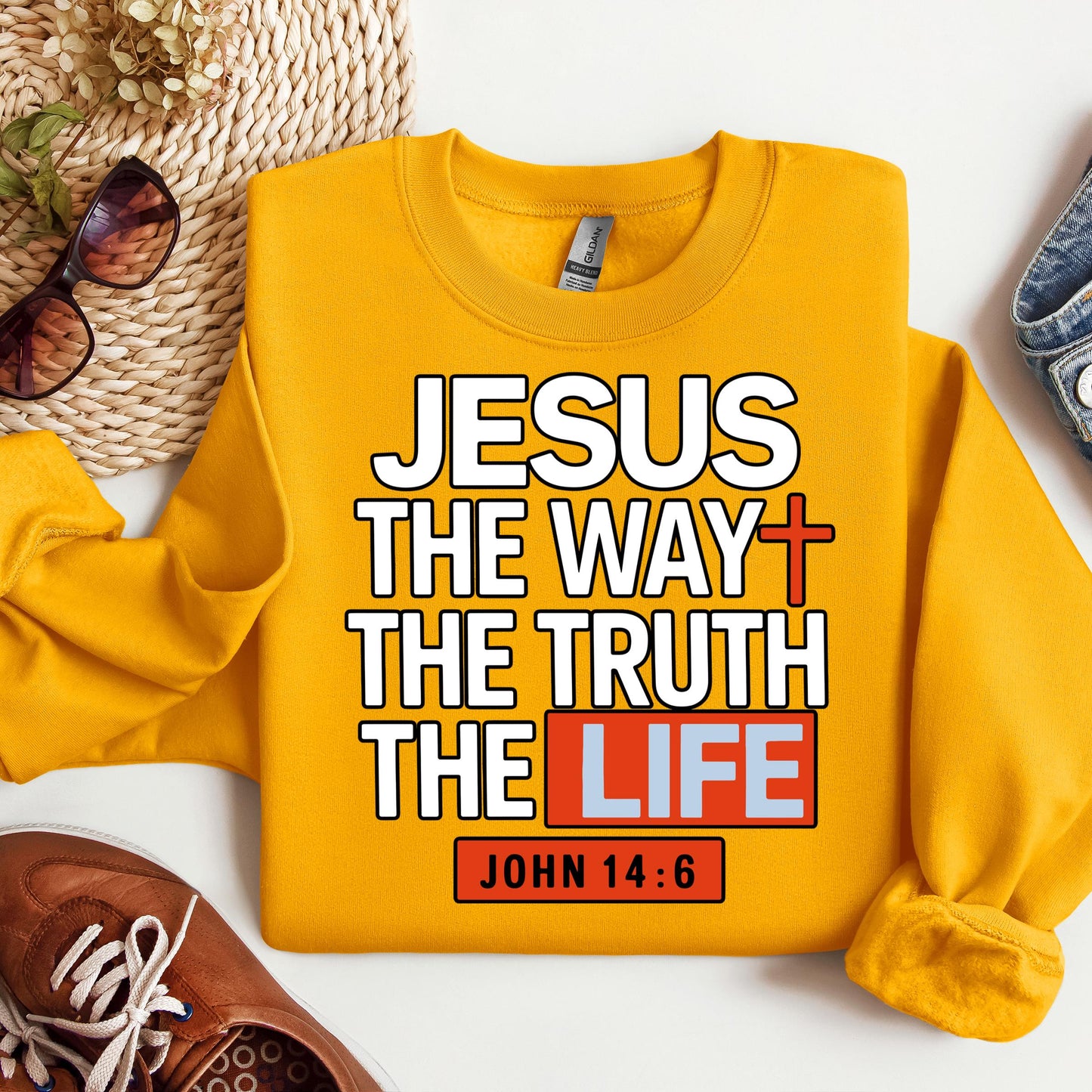 Jesus The Way The Truth The Life John 14.6 07