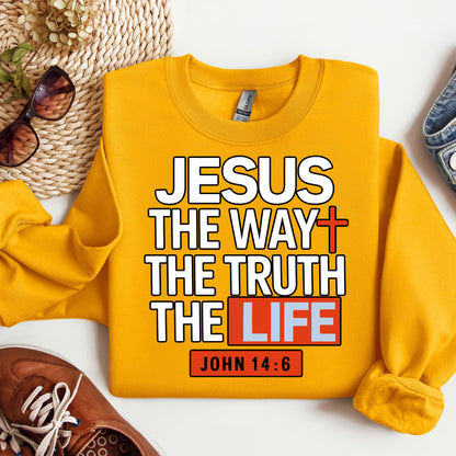 Jesus The Way The Truth The Life John 14.6 07