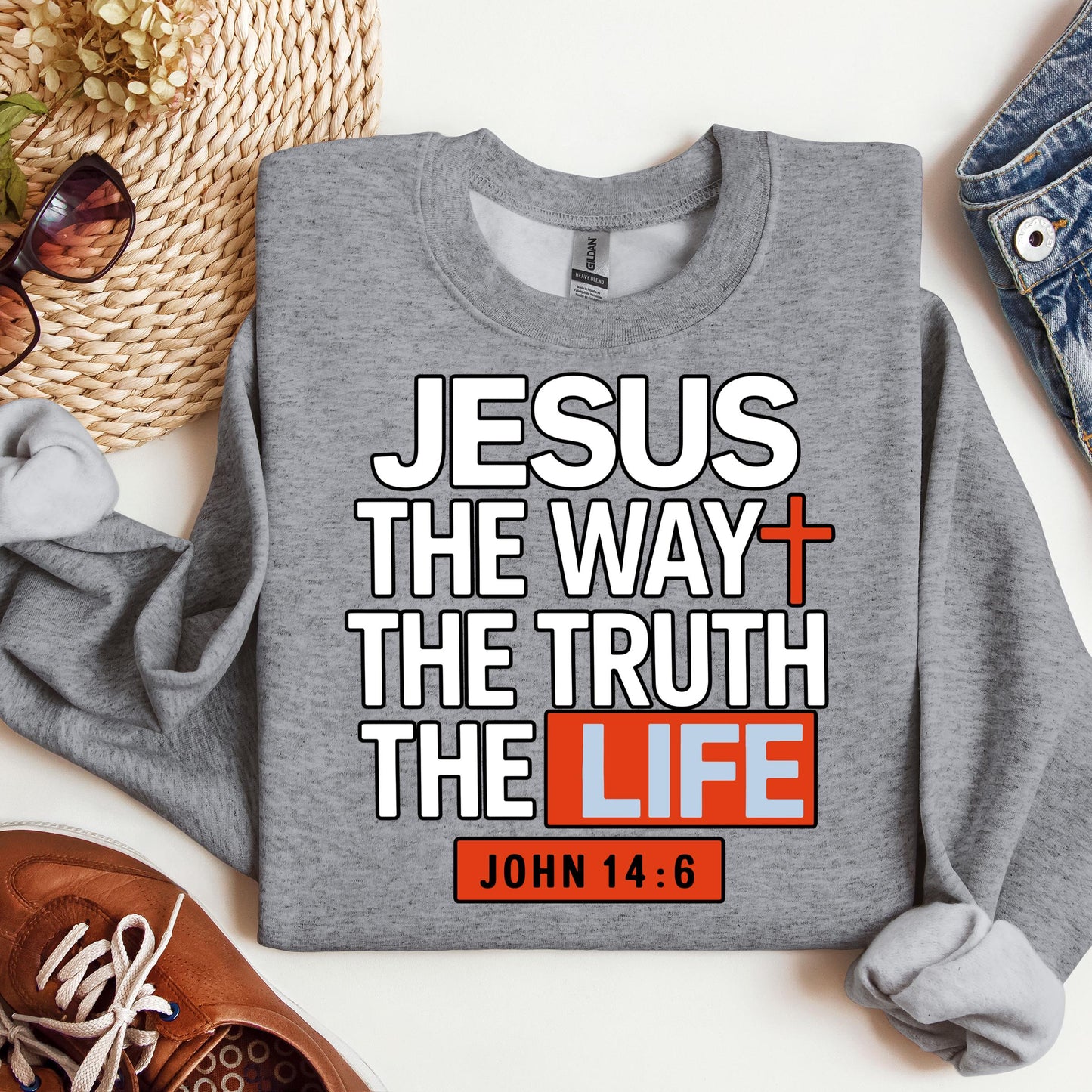 Jesus The Way The Truth The Life John 14.6 07