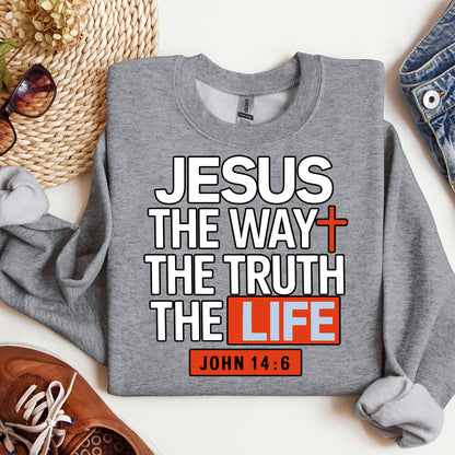 Jesus The Way The Truth The Life John 14.6 07