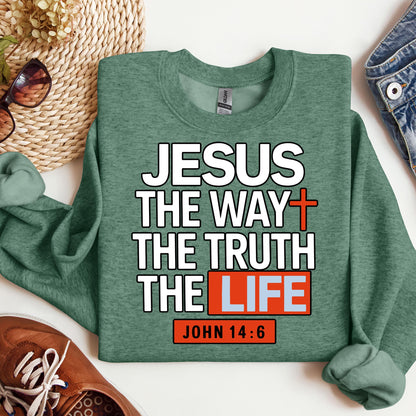 Jesus The Way The Truth The Life John 14.6 07