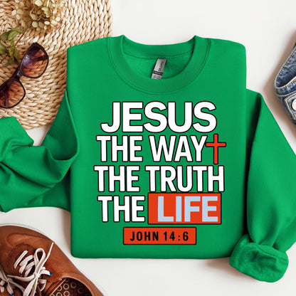 Jesus The Way The Truth The Life John 14.6 07