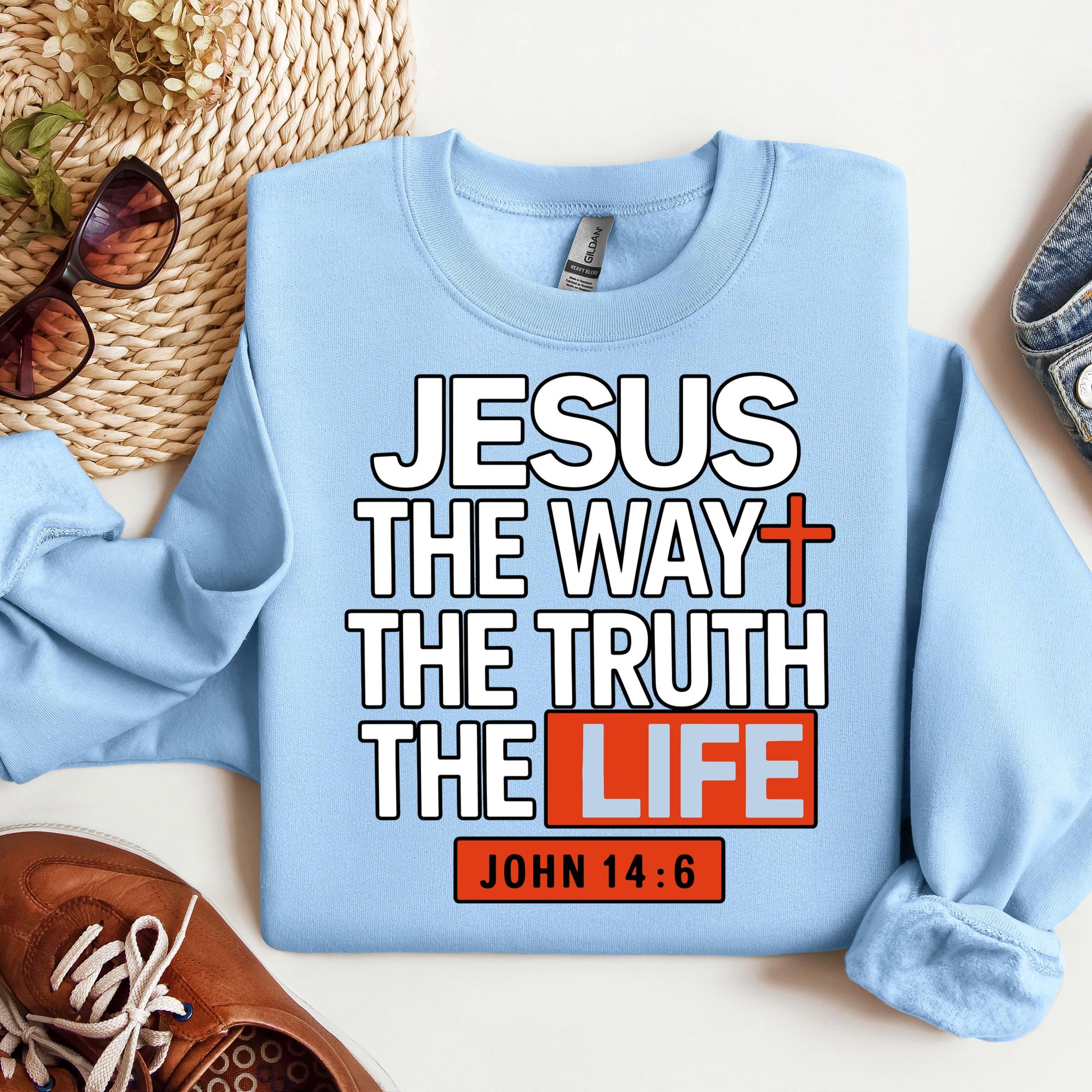 Jesus The Way The Truth The Life John 14.6 07