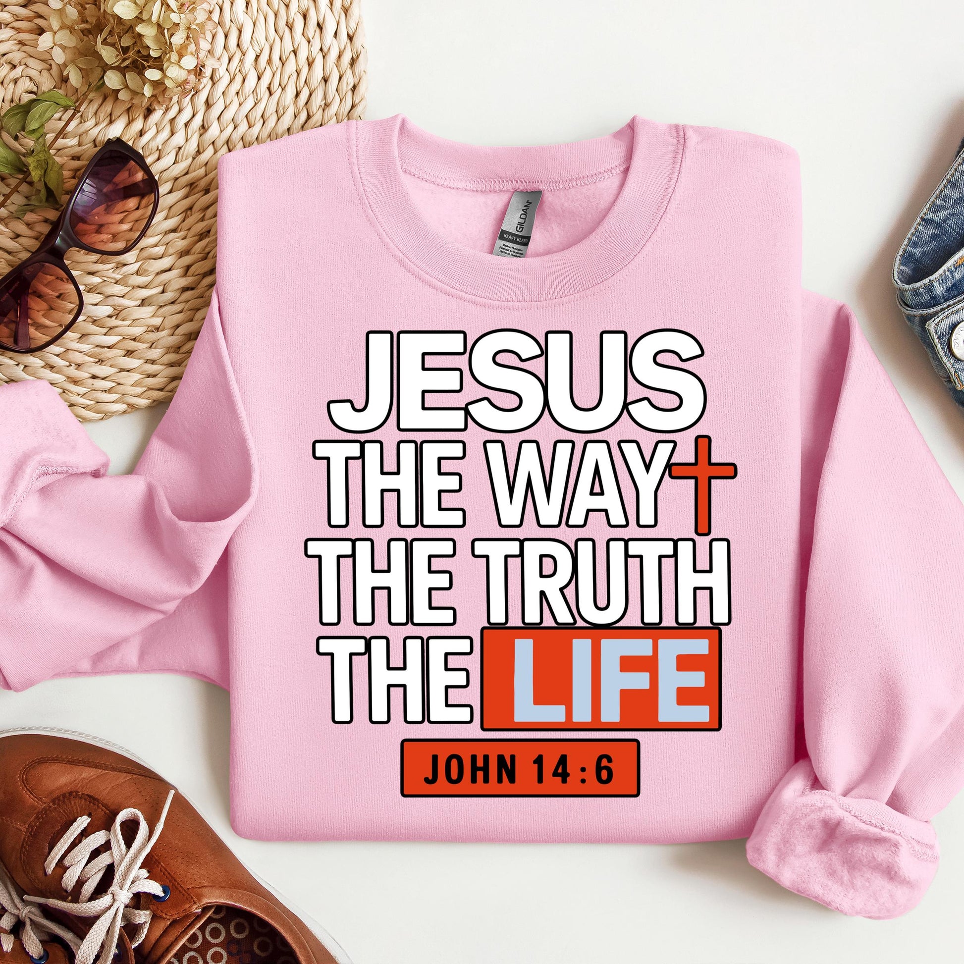 Jesus The Way The Truth The Life John 14.6 07